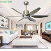 Quạt trần trang trí phòng khách GCDV185 Sang Trọng Green Việt