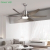 Quạt trần trang trí phòng khách GCDV185 Sang Trọng Green Việt