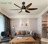 Quạt trần trang trí phòng khách GCDV185 Sang Trọng Green Việt