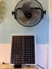 Quạt Treo Tường Năng Lượng Mặt Trời QT-21
