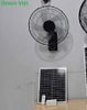 Quạt Treo Tường Năng Lượng Mặt Trời QT-21