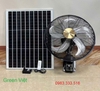 Quạt năng lượng mặt trời QTT06 cao cấp treo tường