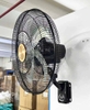 Quạt năng lượng mặt trời QTT06 cao cấp treo tường