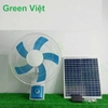 Quạt treo tường năng lượng mặt trời QTT05