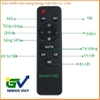 Remote điều khiển đèn năng lượng mặt trời