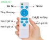 Remote điều khiển đèn năng lượng mặt trời