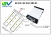 Dây led Trang Trí Cây Chống Nước DLN05 F5
