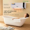Sưởi Treo Tường Điều Hòa Gốm Ceramic Thông Minh Hai Chiều STDH05