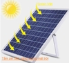 Tấm Pin Đèn Năng Lượng Mặt Trời 100W – 1000W