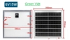 Tấm Pin Đèn Năng Lượng Mặt Trời 100W – 1000W