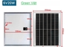Tấm Pin Đèn Năng Lượng Mặt Trời 100W – 1000W