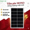 Tấm Pin quạt năng lượng mặt trời