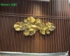 Tranh sắt nghệ thuật T1582 trang trí không gian hiện đại