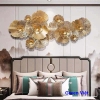 Tranh sắt nghệ thuật T1582 trang trí không gian hiện đại