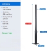 Trụ Đèn Năng Lượng Mặt Trời Nối Khúc 3-4M