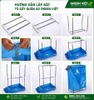 Vải Bạt Tủ Sấy Quần Áo 150Cm, 160Cm