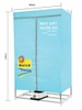 Tủ sấy quần áo thơm mát mới nhất Green-1