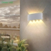 Đèn gắn tường trang trí 6 tia vỏ trắng DGT-03