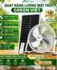 Quạt Bàn Năng Lượng Mặt Trời QBN-26