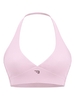 BRETH Dahlia Bra & Top Set - Bra - Hồng