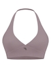 BRETH Dahlia Bra & Top Set - Bra - Nâu