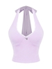 BRETH Laurel Top - Tím