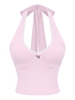 BRETH Laurel Top - Hồng