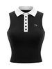 BRETH Clover Top - Đen