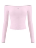 BRETH Dahlia Bra & Top Set - Top - Hồng