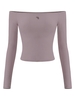 BRETH Dahlia Bra & Top Set - Top - Nâu