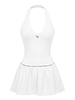 BRETH Cynthia Dress - Trắng