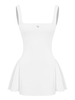 BRETH Heather Dress - Trắng