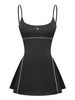 BRETH Rosalie Dress - Đen