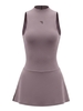BRETH Magnolia Dress - Nâu