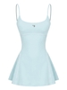 BRETH Rosalie Dress - Sea Green