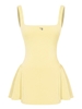 BRETH Heather Dress - Vàng