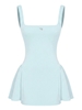 BRETH Heather Dress - Sea Green