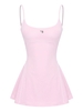 BRETH Rosalie Dress - Hồng