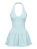 BRETH Cynthia Dress - Sea Green