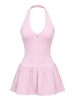 BRETH Cynthia Dress - Hồng