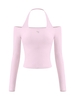 BRETH Combo Dahlia Bra & Top Set - Hồng
