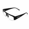 Kính CONLEY Nửa Gọng Chữ Nhật Bản To - Kính Unisex Y2K Matrix Office Siren CO-0213