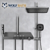 Sen cây tắm cao cấp Wolf Bath TX