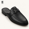 Slipper Taiga (Mule) – Đen — Đen