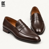 Loafer HA02 — Nâu đậm