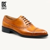 Oxford Brogue 19 — Nâu Nhạt