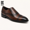 Oxford Brogue 1 — Nâu đậm