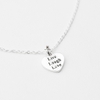 P STAMP LIVE LAUGH LOVE HEART