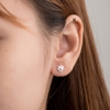 E STUD FLOWER SIMPLE