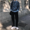 Quần Âu Nam Nữ Hàn Quốc Vải Tuyết Mưa Ống Suông Form Rộng Trẻ Trung Năng Động Unisex Basic Streetwear®. QAX01